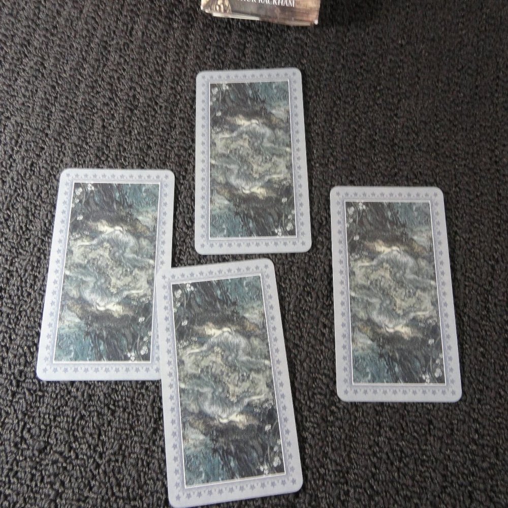 Rackham Trot Deck78 Cards w/instructions, Great art work~NEW - Picture 5 of 6